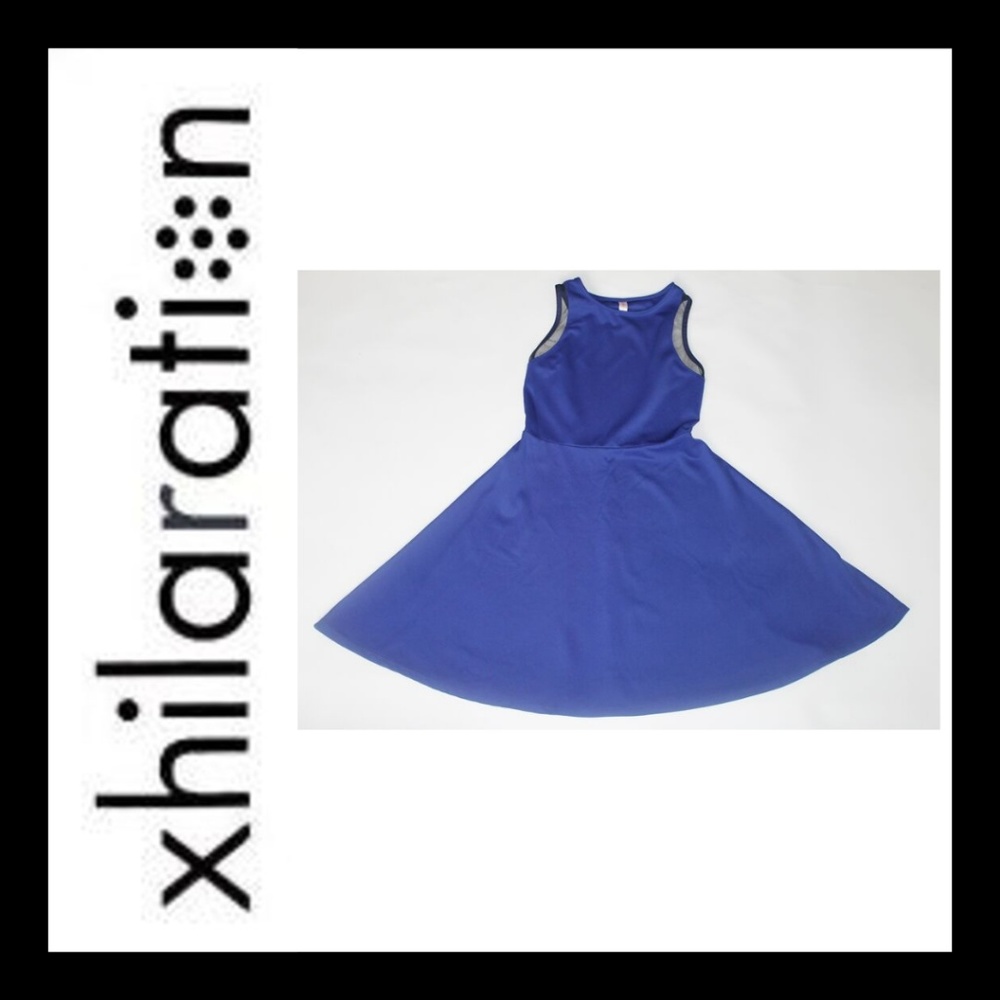 Xhilaration Royal Blue Racerback Dress